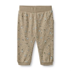 Wheat soft pants Pete - Beige stone space